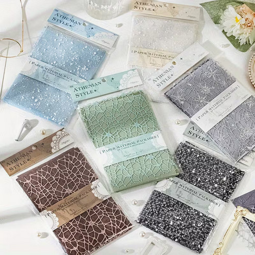 Vintage lace assorted paper - lace,