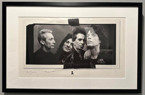 The rolling stones photo - the,