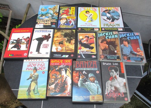 Joblot bundle kung fu - 14,
