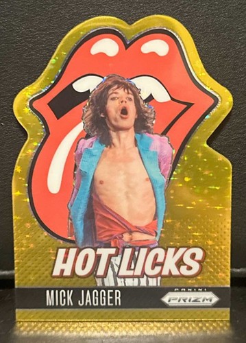2025 panini prizm mick jagger - 2025,