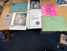 Literature For Smart and Brown Lathe