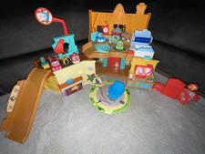 VTech Toot Toot Drivers Cory Carson’s House Stay And Play Home With 6 Cars!
