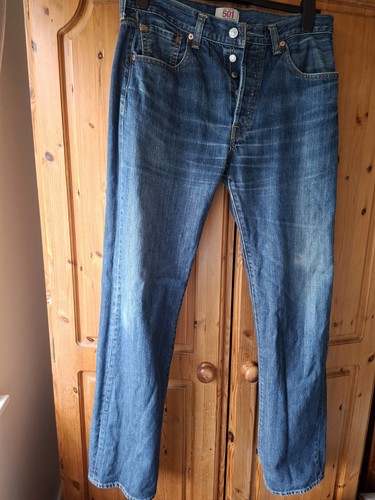 Levi 501 mens jeans - levi's,