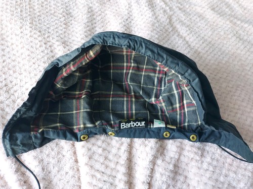 Barbour a107 vintage 1989 - barbour,