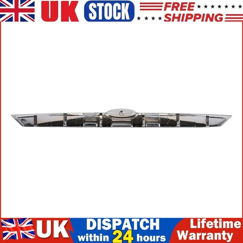 Rear chrome tailgate - chrome,