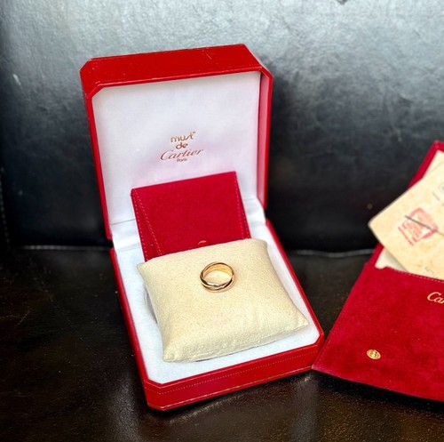 Cartier trinity ring - cartier,