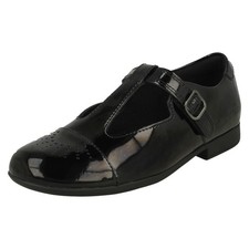 Girls Clarks Patent Leather