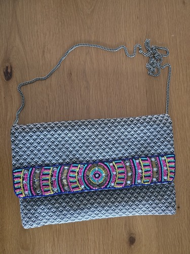 Primark boho beaded envelope - boho,