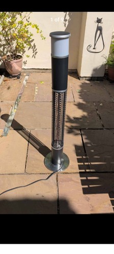 Daewoo patio heater - daewoo,