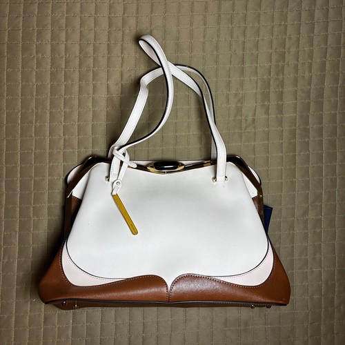 Cromia italy leather handbag - italy,