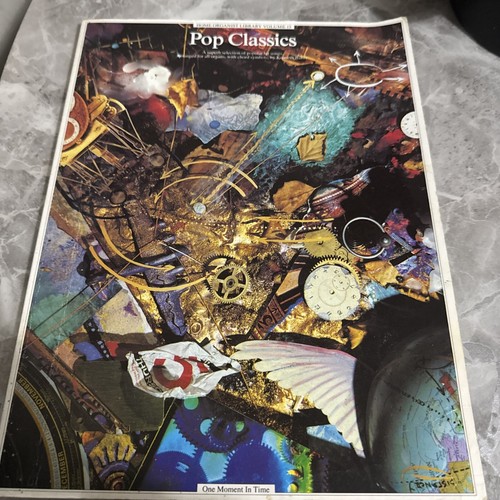 Pop classics music book - music, home