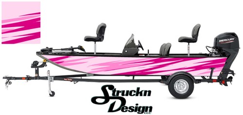 Graphic pontoon pink - graphic,
