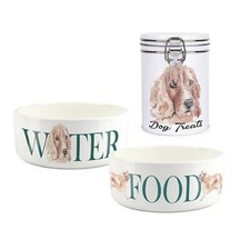 Cocker Spaniel Pet Bowls &