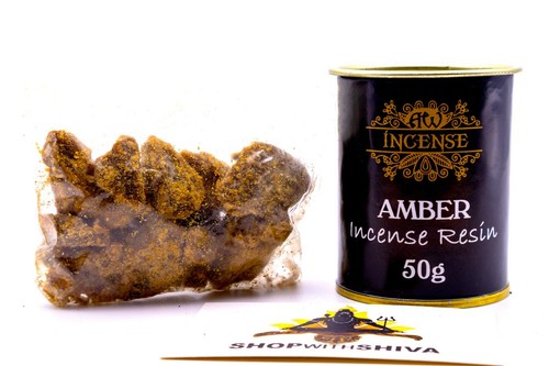 Resin incense tubs 50g - 50g,, choice
