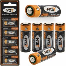 5 x LRV08 Batteries 12v