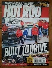Hot Rod Magazine September