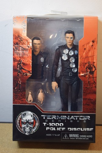 Neca terminator genisys 1000 - terminator, t-1000