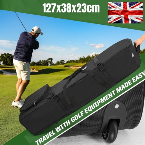 Heavy duty padded golf travel - golf,