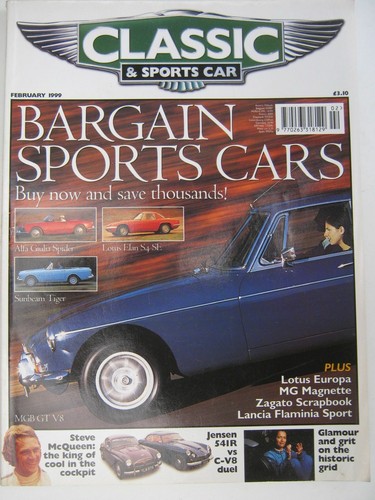 Classic sportscar february - classic, &