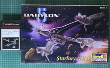 Babylon 5 : Starfury MK1 Model