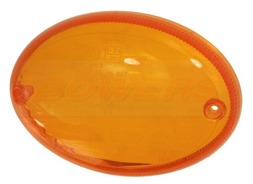 Amber front side indicator - amber,