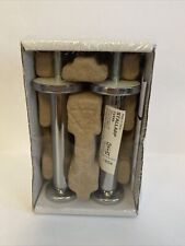 New IKEA STALLARP Leg for BESTA Steel Chrome-Plated 3 7/8" 203.905.74