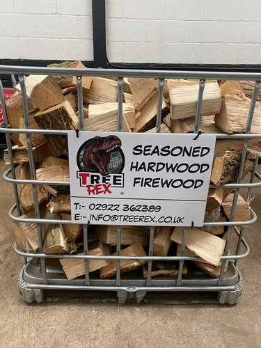 Seasoned hardwood split - seasoned,