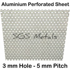 ALUMINIUM PERFORATED SHEET 3