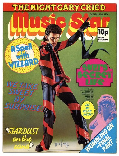 Music star magazine october - star, 12