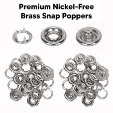 Snap Popper Fasteners Premium