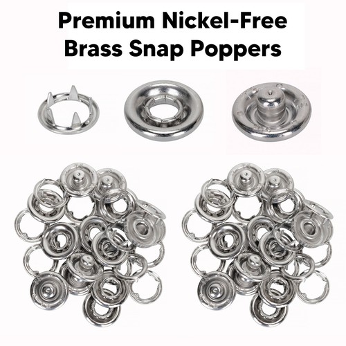 Snap popper fasteners premium - fasteners,