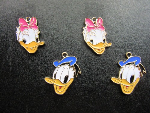 Donald duck daisy - duck, charms