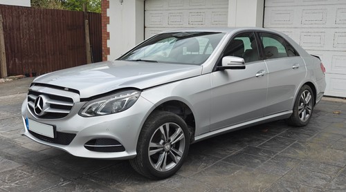Mercedes class 2015 - 2015, damaged