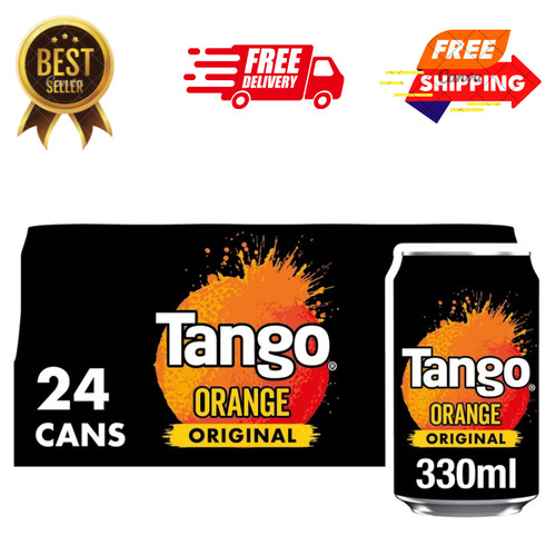 Tango orange soft drink - orange,