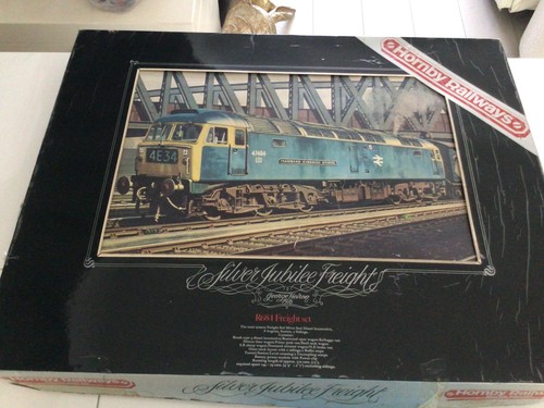 Hornby silver jubilee - silver,