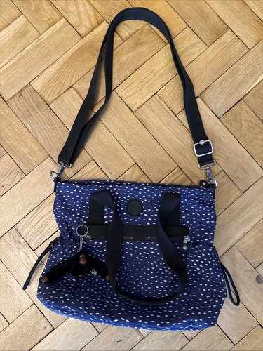 Kipling crossbody bag blue - kipling,
