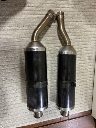 Akrapovic slip exhaust - slip-on,
