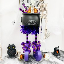 Large Witches Legs Candy Bowl