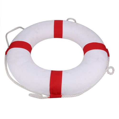 Hot swimming pool - safety, ring