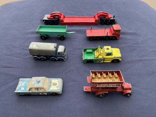 Vintage lesney toy cars - vintage,