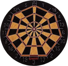 18in Quad Dartboard Sisal