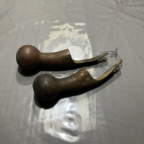 Antique vintage brass - (2), top