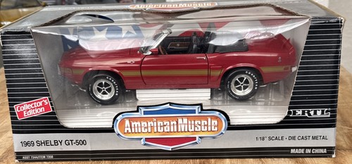 Ertl 1969 shelby - 1969, gt-500