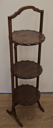 Antique tier wooden - wooden, cake