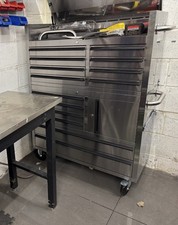41in drawer stainless steel - 14-drawer,