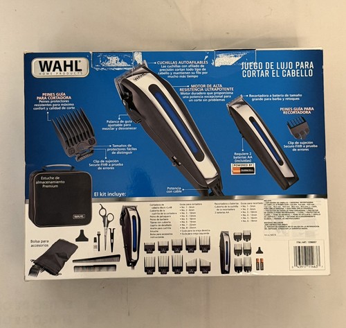 Wahl deluxe haircut kit corded - wahl,
