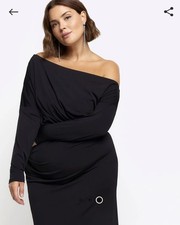 River Island Plus Off The