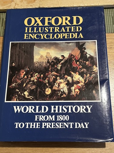Vintage 1980s book oxford - book,