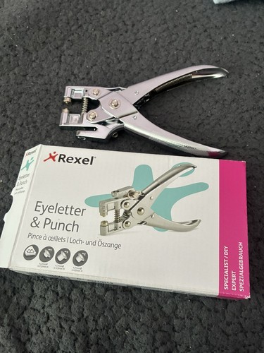 Rexel eyeletter punch - eyeletter, 950