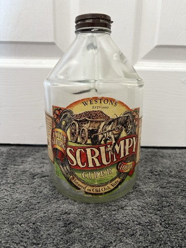 Vintage westons scrumpy cloudy - scrumpy,